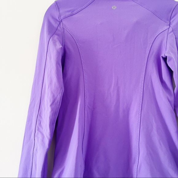 Lululemon Bright Purple Full Zip Jacket - Picture 11 of 13